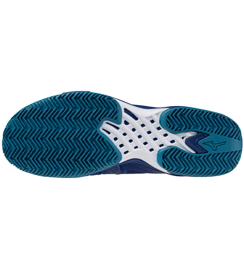 Zapatillas Mizuno Wave Exceed Tour 6 CC Azules 2025
