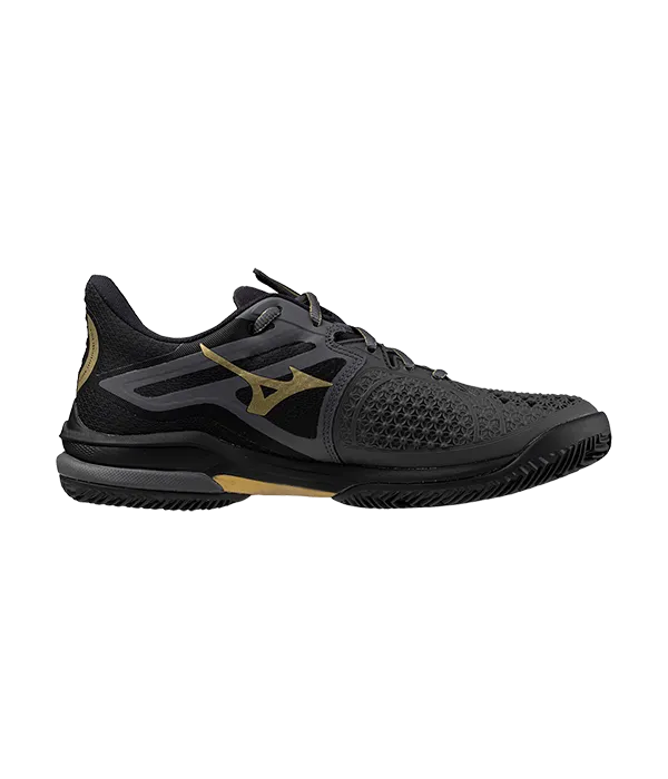 Zapatillas Mizuno Wave Exceed Tour 6 CC 10th Negro/Oro