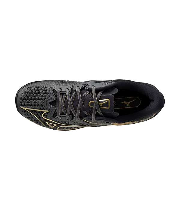 Zapatillas Mizuno Wave Exceed Tour 6 CC 10th Negro/Oro