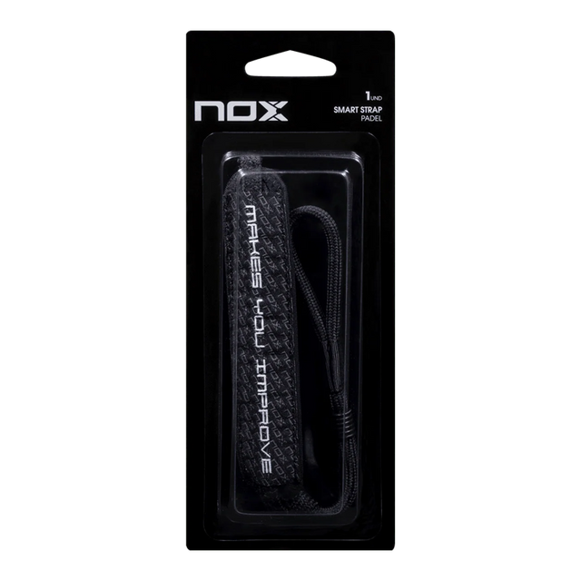 Cordón Nox Smartstrap Negro/Makes You Improve