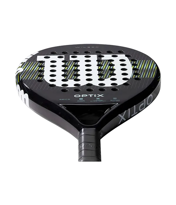 Pala Wilson Optix V1 Negra 2025