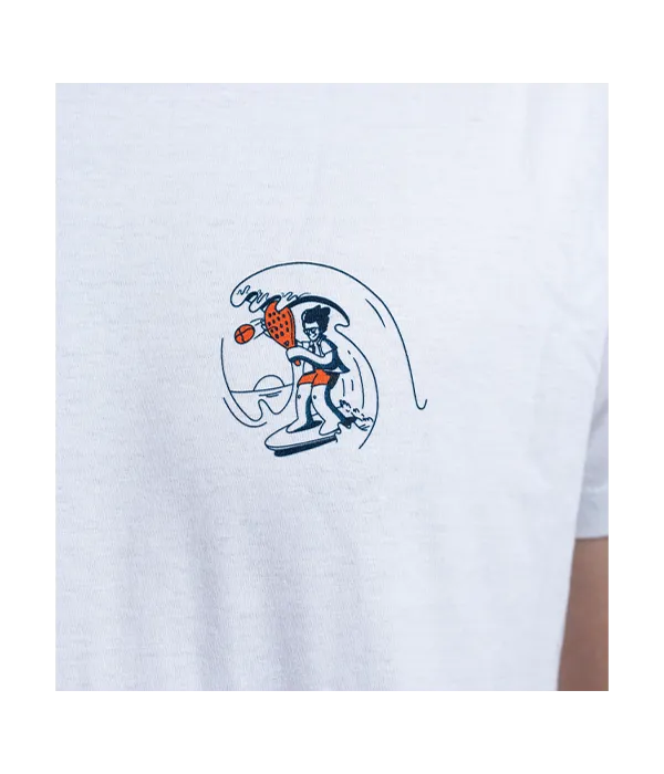 Camiseta Summer Padel Surf White