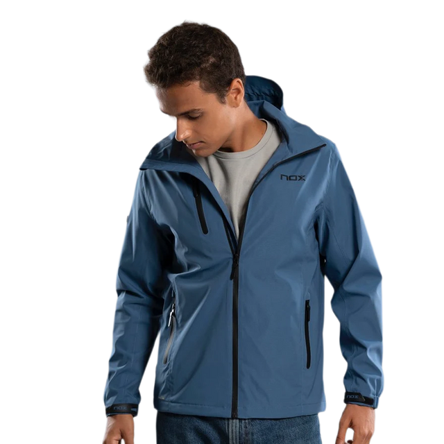 Softshell NOX Team Blu chiaro di luna 2025