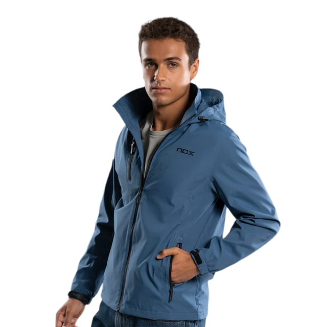 Softshell NOX Team Blu chiaro di luna 2025