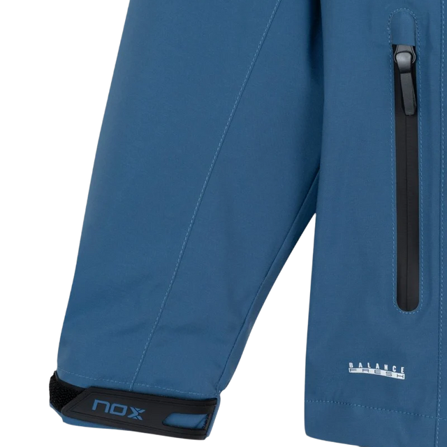 Softshell NOX Team Blu chiaro di luna 2025