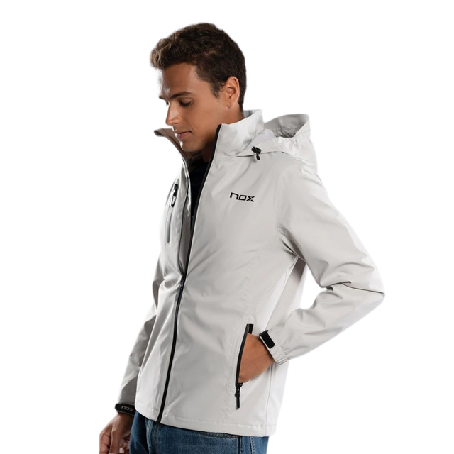 Softshell NOX Team Pale Grey 2025
