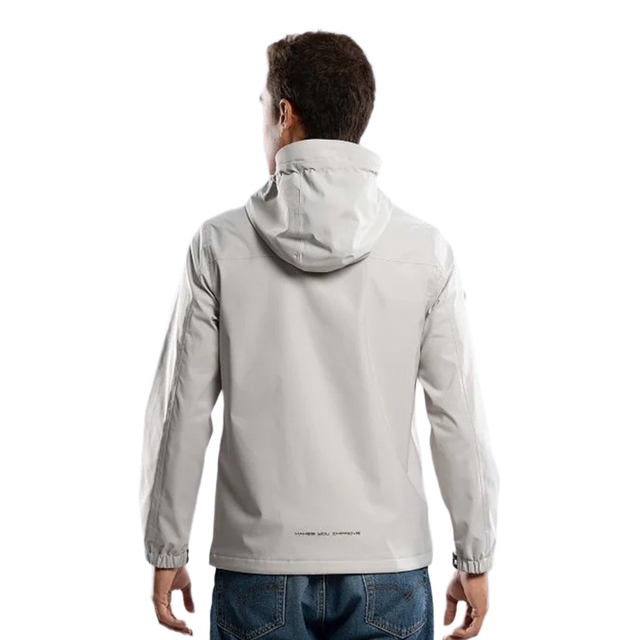 Softshell NOX Team Pale Grey 2025