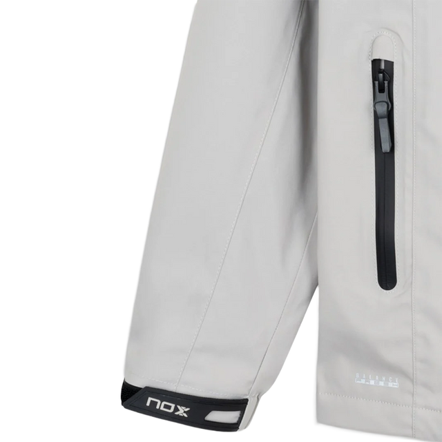 Softshell NOX Team Pale Grey 2025
