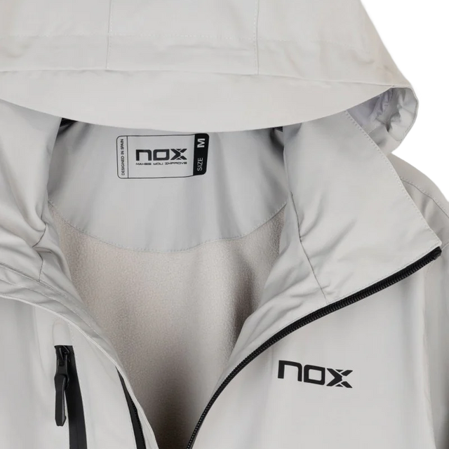 Softshell NOX Team Pale Grey 2025