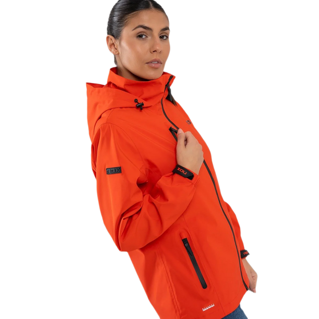 Softshell NOX team Red Black Woman 2026