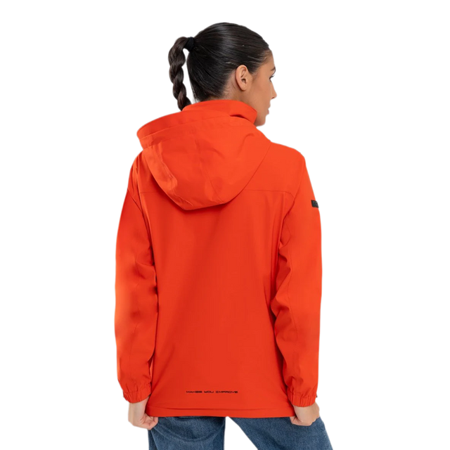 Softshell NOX team Red Black Woman 2026
