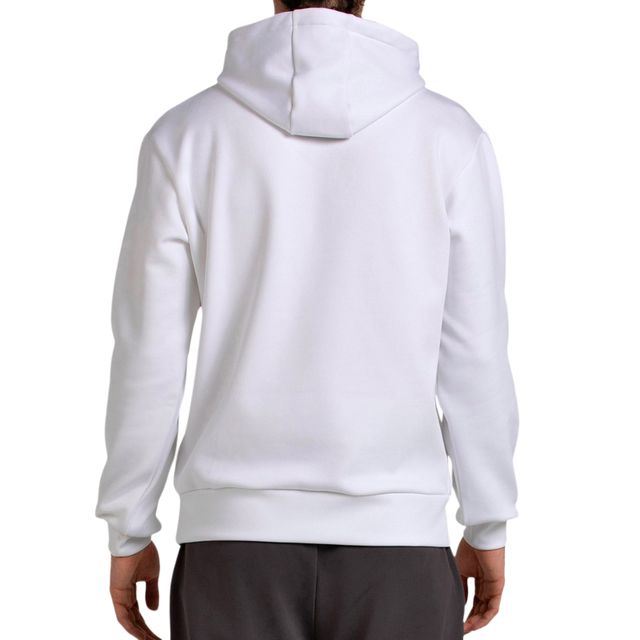 Sudadera Bullpadel Acube Blanco 2026