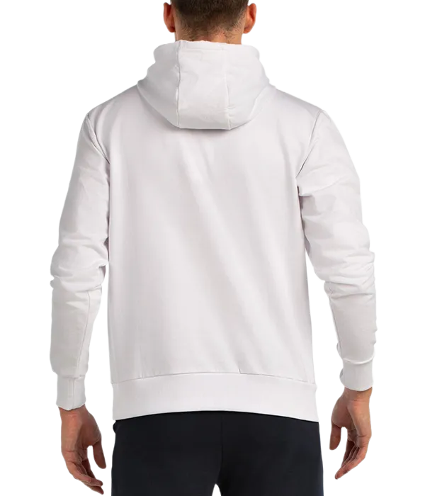 Sudadera Bullpadel Boyen Blanco 2025