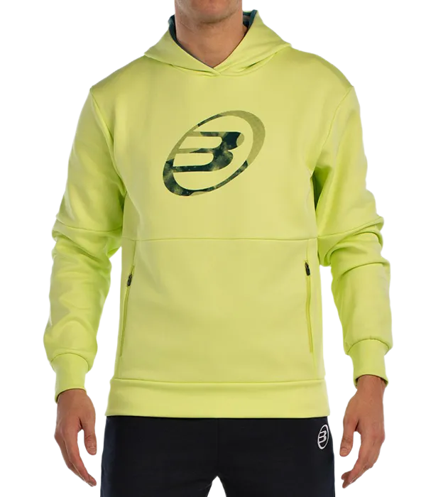Sudadera Bullpadel Boyal Limón 2025
