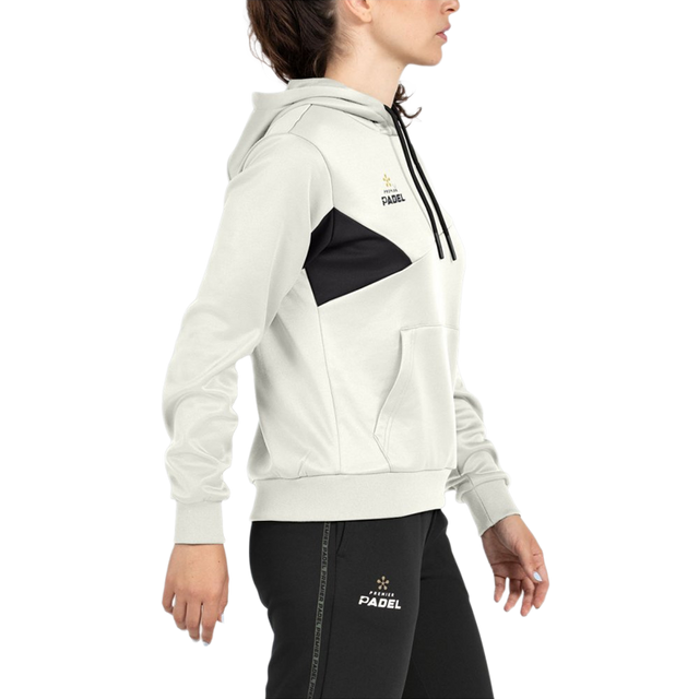 Sweatshirt Bullpadel Peder Woman Raw 2026 Premier Padel