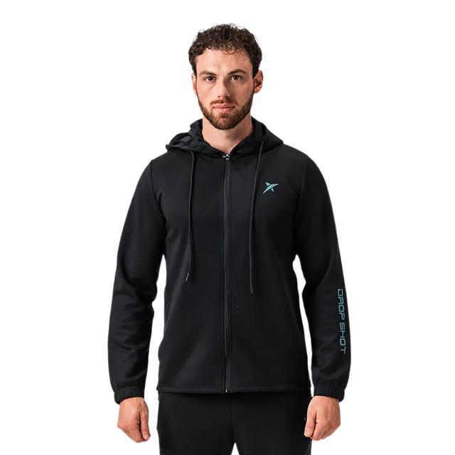 Sweatshirt Drop Shot Schwarzer Buma 2025