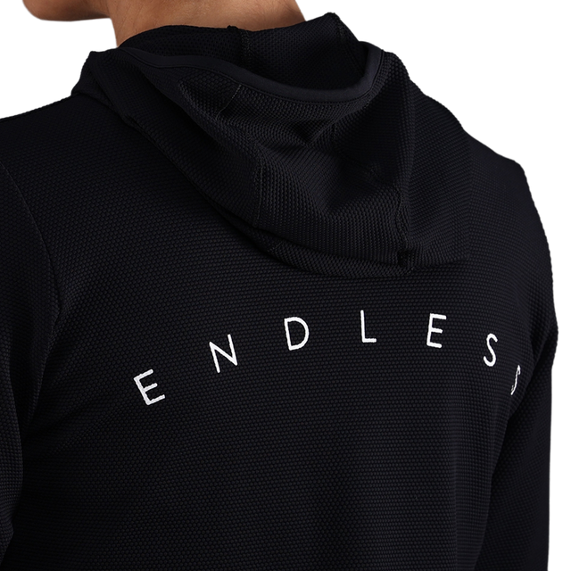Sweatshirt Endless Breath Line Black White 2026