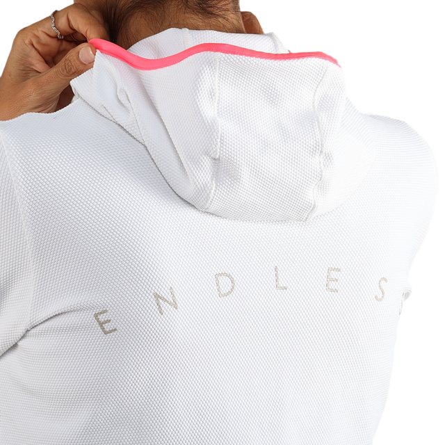 Felpa Endless Linea Breath Bianco Delave 2026