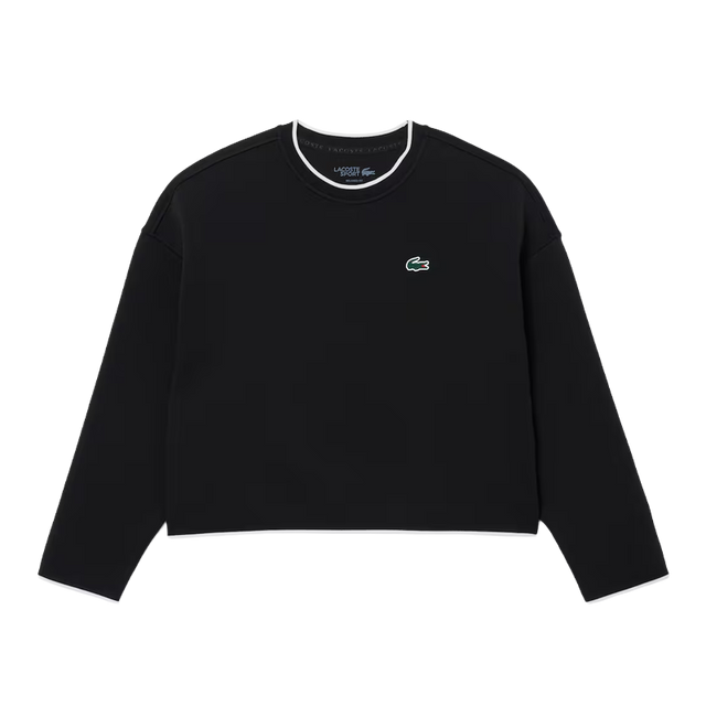 Kapuzenpullover Lacoste Mit Erleichterung Schwarz 2025