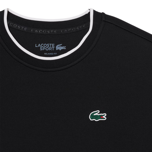 Kapuzenpullover Lacoste Mit Erleichterung Schwarz 2025