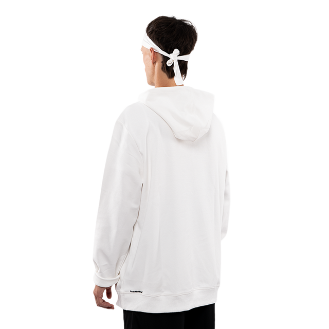 Felpa PadelPROShop Bianco con rilievo 2025