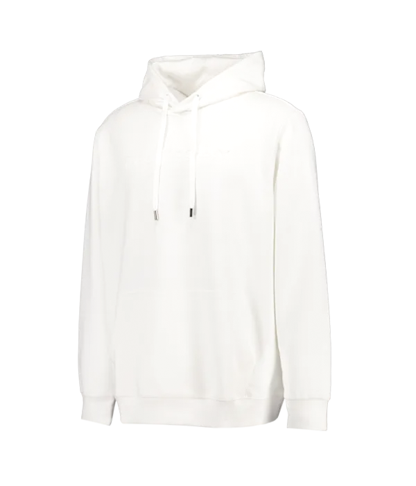 Felpa PadelPROShop Bianco con rilievo 2025