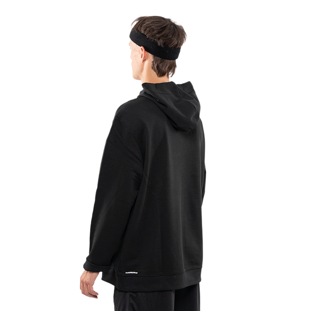 Sudadera PadelPROShop Negra Logo Blanco 2025
