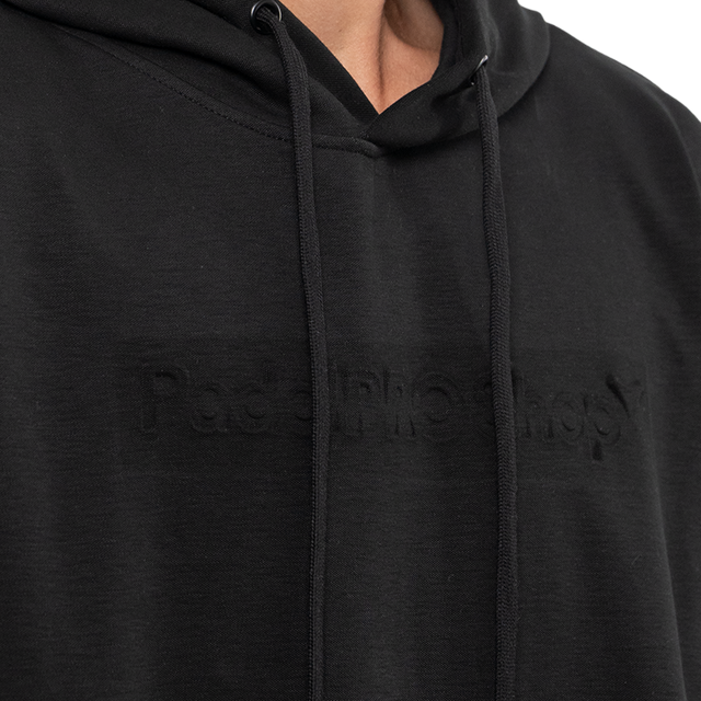 Sudadera PadelPROShop Negra con 3D 2025