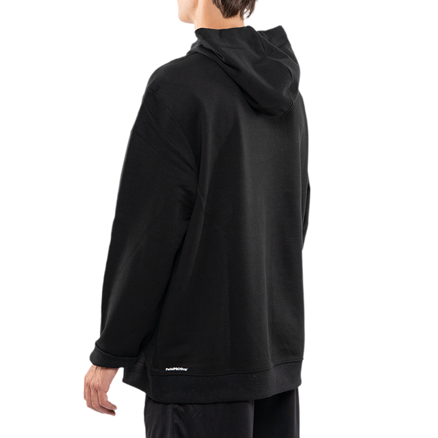 Sudadera PadelPROShop Negra Logo Blanco 2025