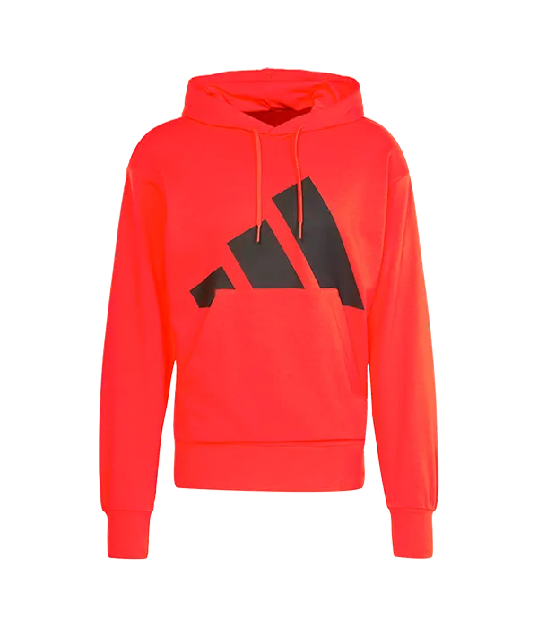 Sudadera Adidas Red-Black 2025