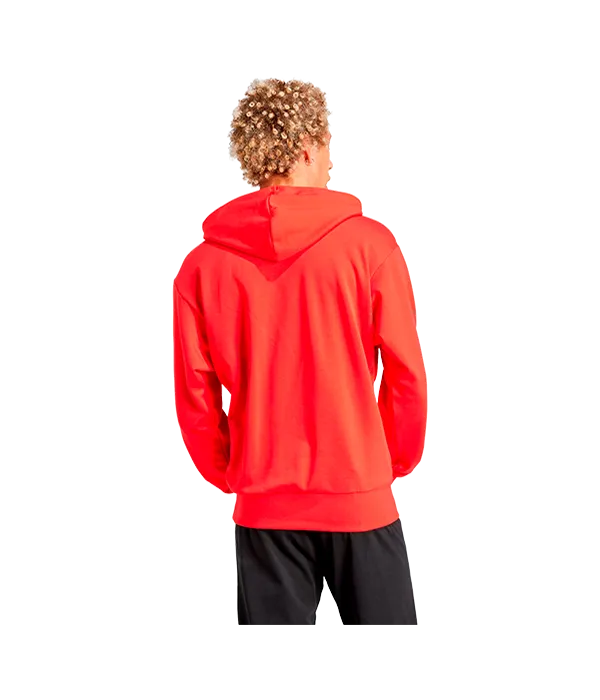 Sudadera Adidas Red-Black 2025