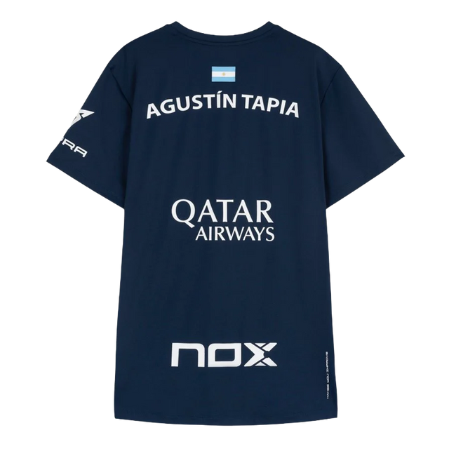 Camiseta NOX Sponsors AT10 Dark Blue 2026 A. Tapia