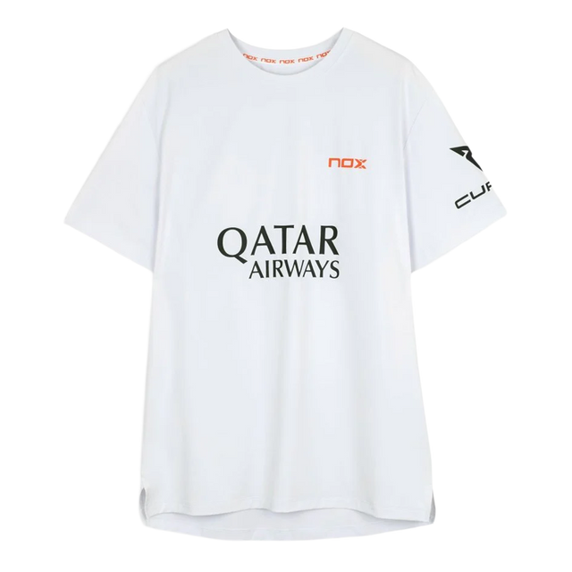 Camiseta NOX Sponsors AT10 White 2026 A. Tapia