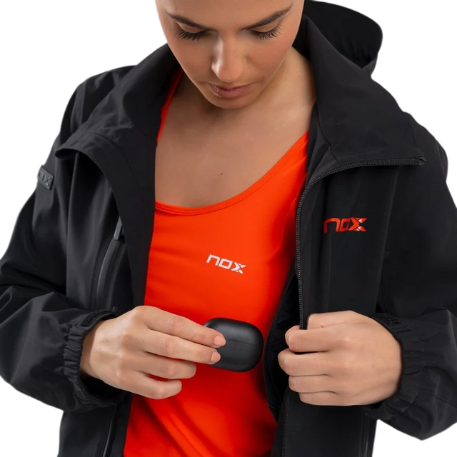 Softshell Nox Team Black Mujer 2026