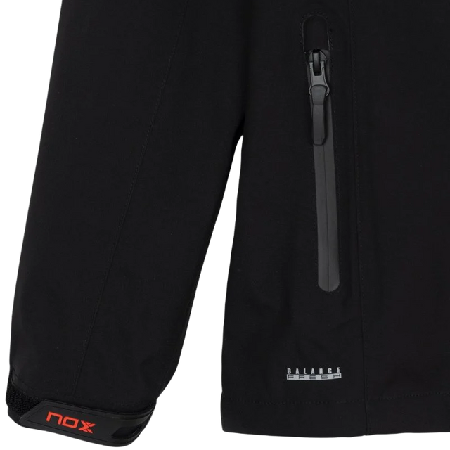 Softshell Nox Team Black Mujer 2026