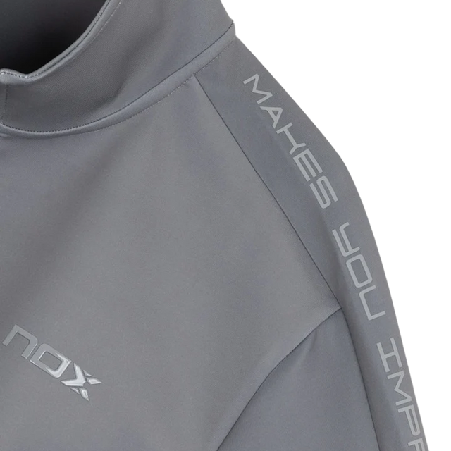 Chaqueta Nox Team Moon Grey Hombre 2026