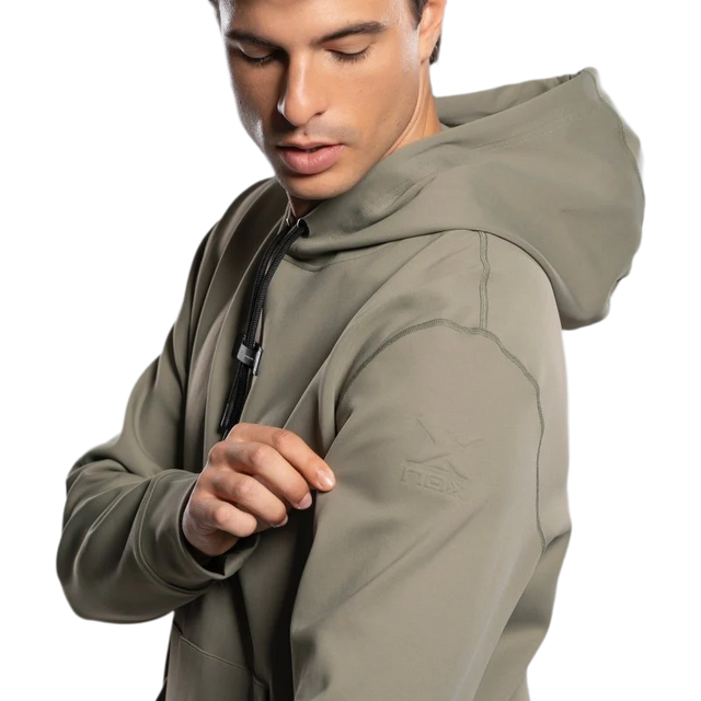 Sudadera Nox Street Olive Green 2026
