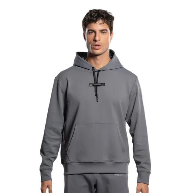 Sudadera NOX Street Hombre Steel Grey 2026