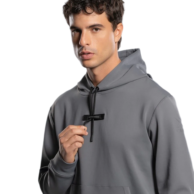 Sudadera NOX Street Hombre Steel Grey 2026