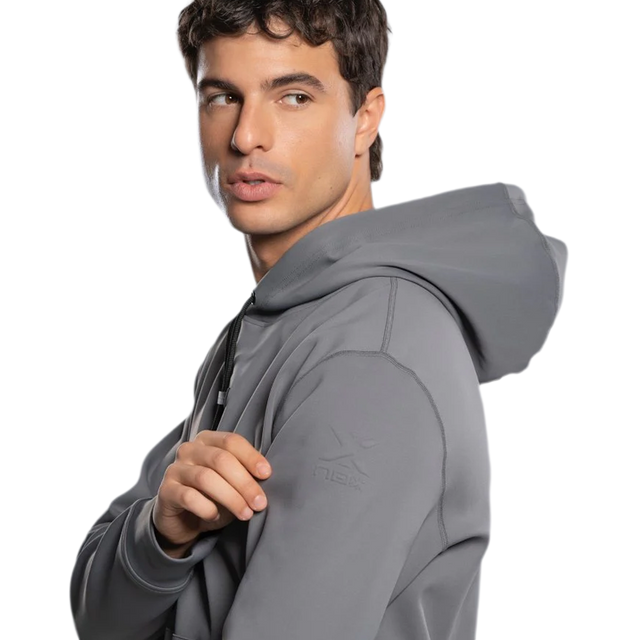 Sudadera NOX Street Hombre Steel Grey 2026