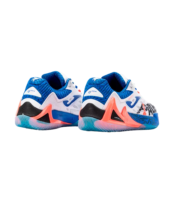 Zapatillas Joma A1 Padel Blanco/Azul 2025