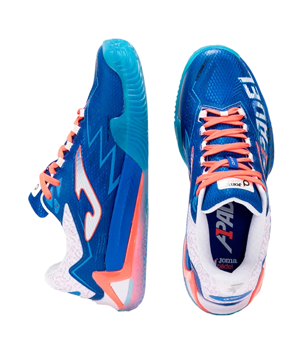 Zapatillas Joma Open 25 A1 Padel Azul/Blanco 2025