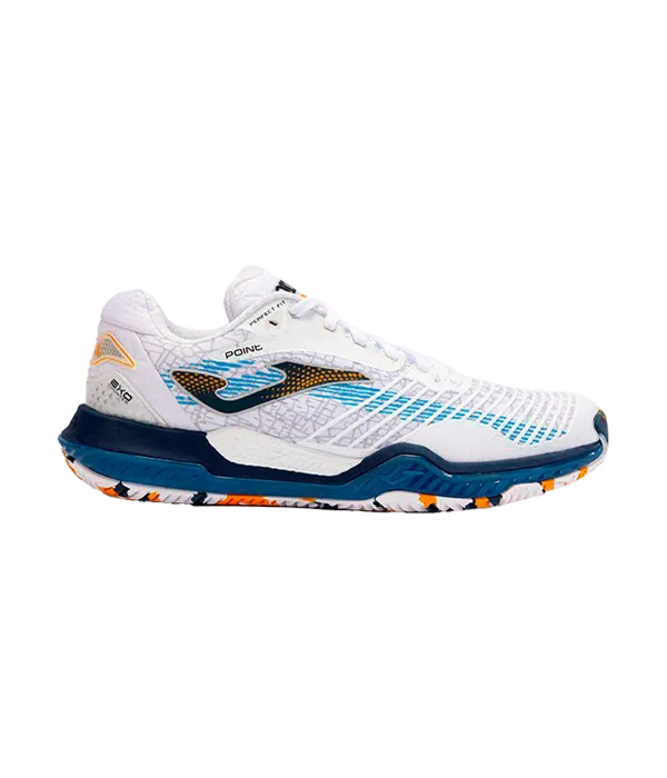 Zapatillas Joma Point Men 2402 White Blue