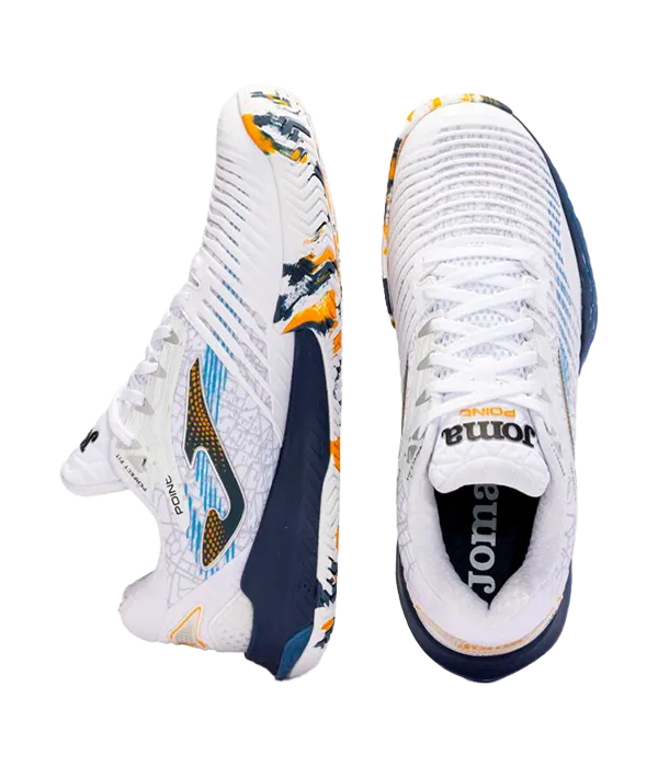 Zapatillas Joma Point Men 2402 White Blue