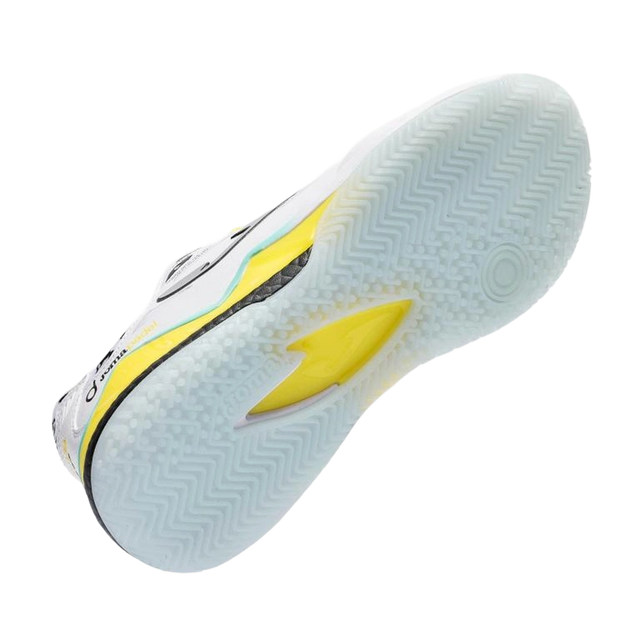 Zapatillas Joma Top Spin 2602OM Blanco/Amarillo 2026