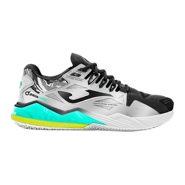 Zapatillas Joma Top Spin 2612OM Gris/Azul 2026