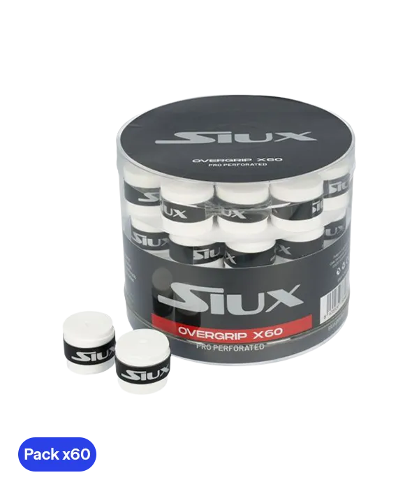 Tambor Siux Pro Perforado Blanco (Pack x60)