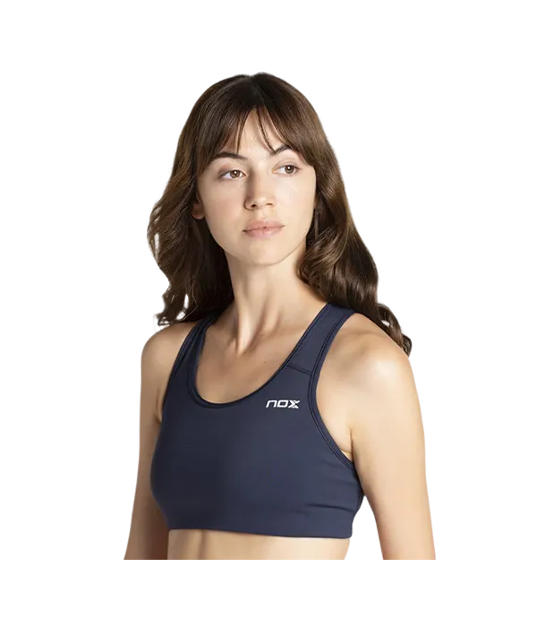 Top Deportivo NOX Pro Azul Marino