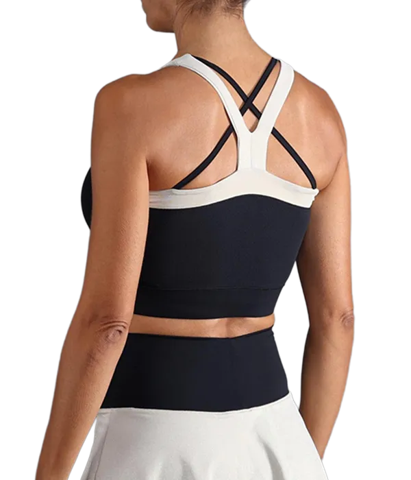 Top Endless Crop Black Golden 2025