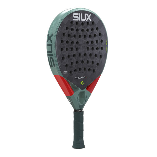Racket Siux Trilogy Pro Ash Green 2026